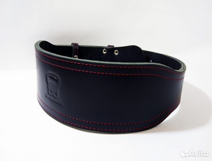 Пояс для гиревого спорта bruttobells, 10 см