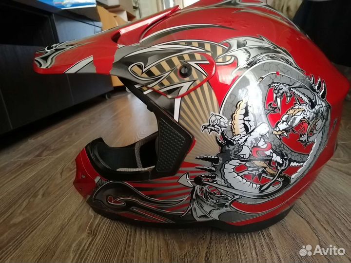 Мотошлем Cronus