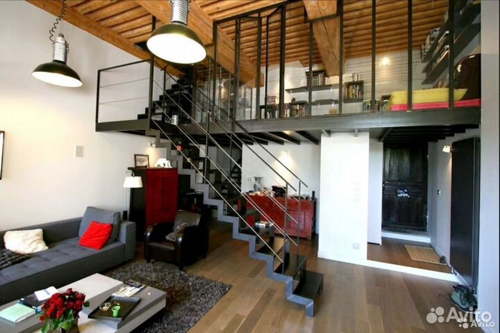 Антресольный этаж