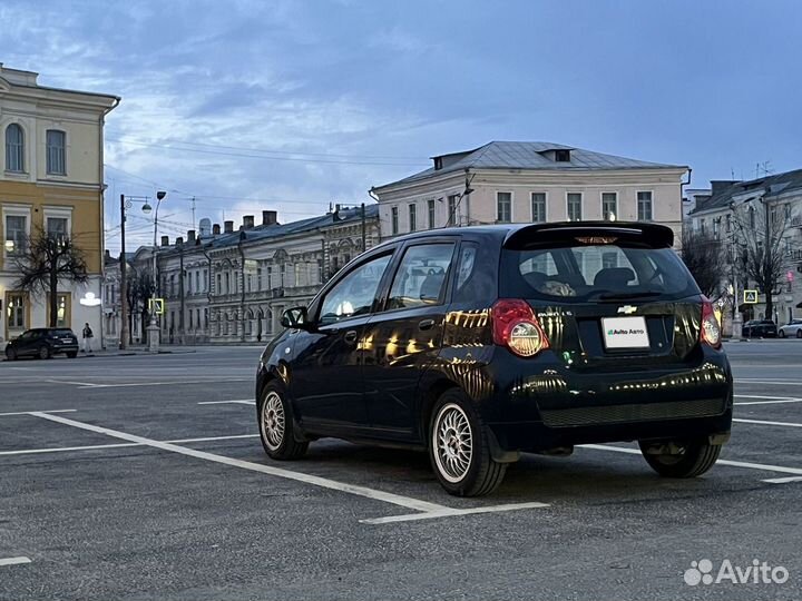 Chevrolet Aveo 1.4 МТ, 2010, 213 000 км