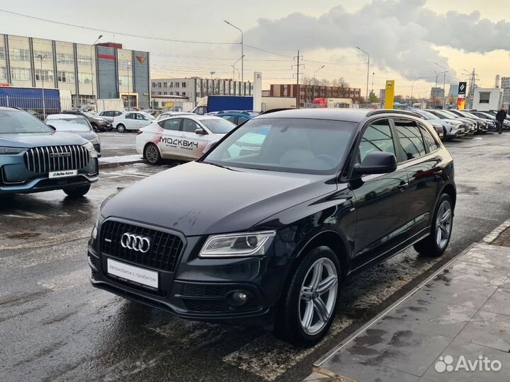 Audi Q5 2.0 AT, 2013, 223 460 км