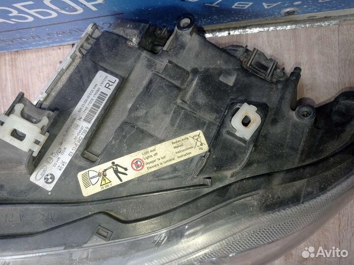 Фары на BMW 3 Е90