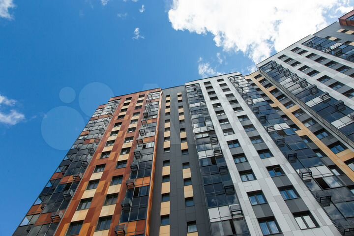 Квартира-студия, 30,1 м², 8/17 эт.