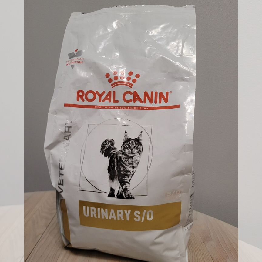 Royal canin urinary so для кошек