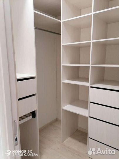 Гардеробные на заказ, шкафы купе