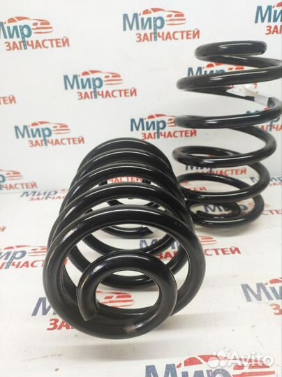 Пружины задние Renault Symbol Clio