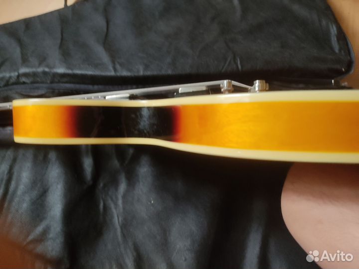 Электрогитара epiphone dot 335