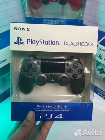 Джойстик dualshock PS4 v2 новый