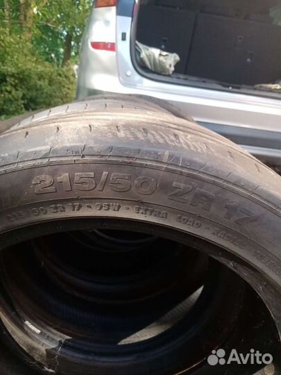 Continental ContiSportContact 215/50 R17 95W