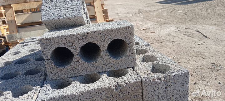 Керамзитные, керамзитобетонные блоки Zal15365