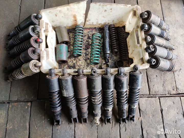 Амортизаторы для мотоцикла Урал Днепр 22 шт