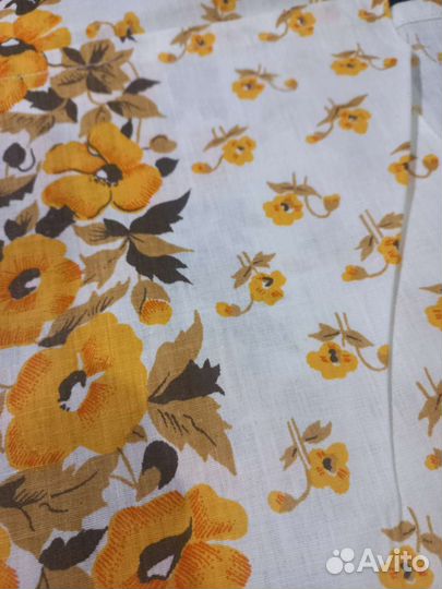 Обновлено.Постельное белье лен,хлопок СССР