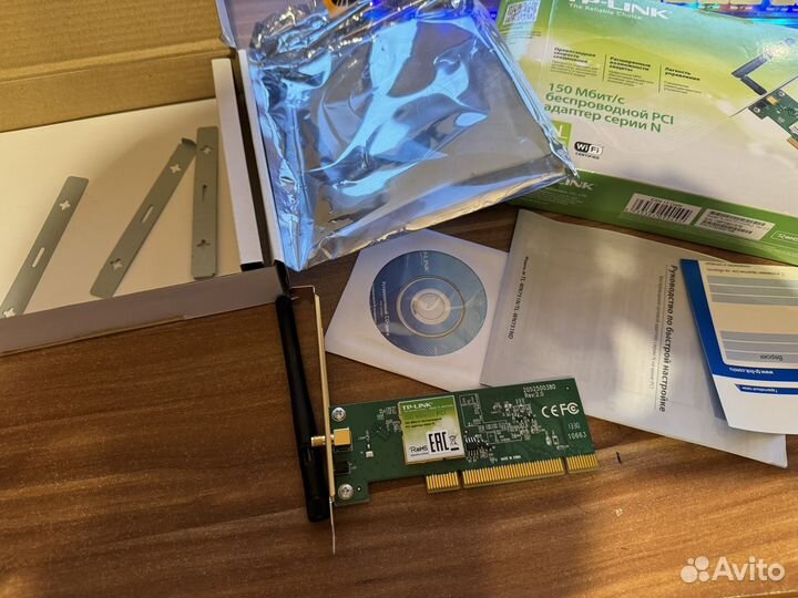 Wi-Fi адаптер TP-link TL-WN751ND Wireless