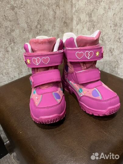 Ботинки для девочки