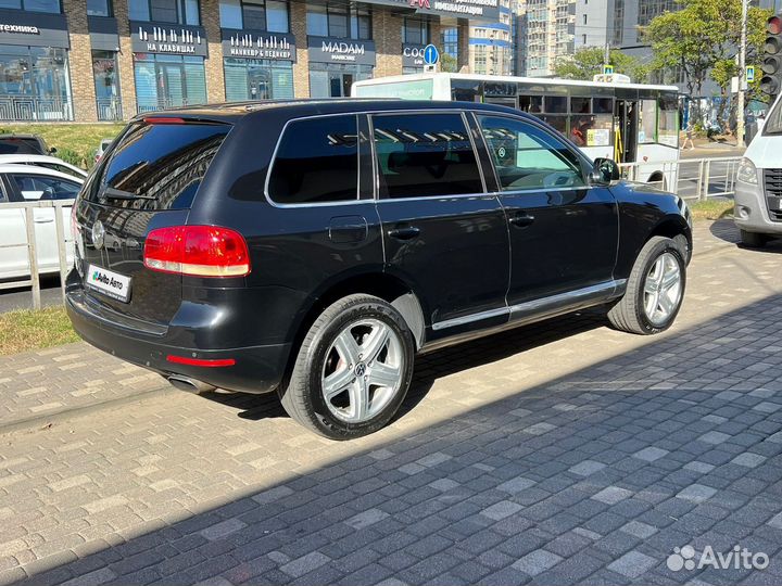 Volkswagen Touareg 4.2 AT, 2004, 216 880 км