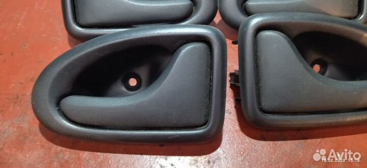 Ручки двери внутренние Рено Логан