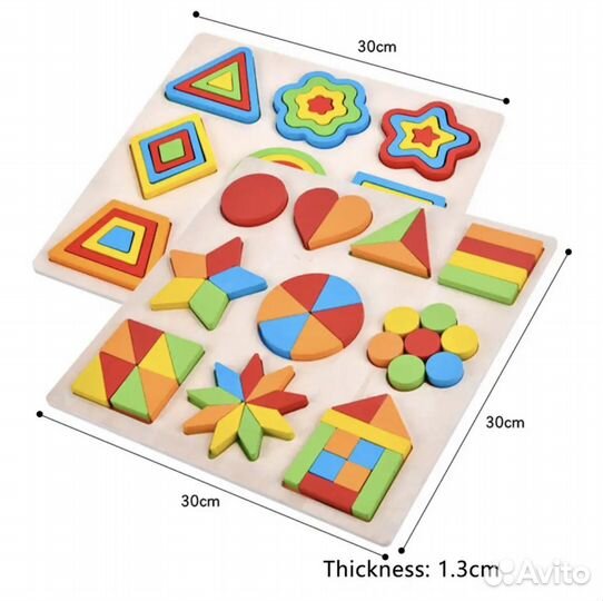 Развивающие игрушки Сортер Головоломка
