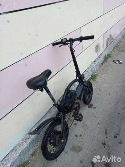 Электровелосипед kugoо v 1 в отличном состоянии