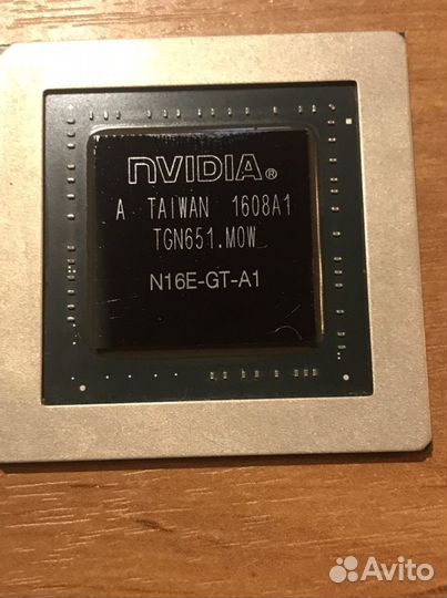 Чип nVidia N16E GT A1