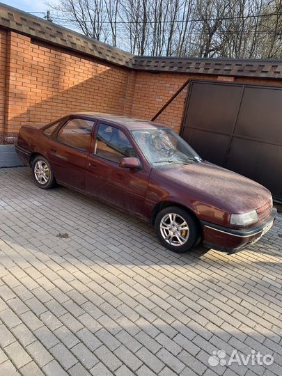 Opel vectra a разбор