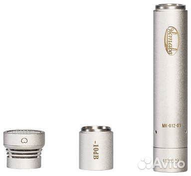 Микрофон Октава мк-012-01 (никель, в деревянном фу