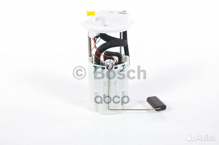 Насос топливный электрический (модуль) renault: