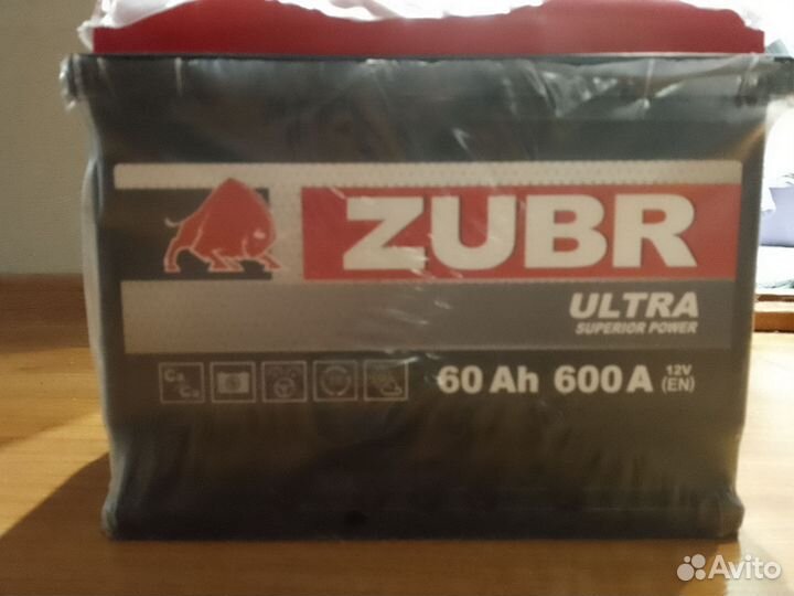 Аккумулятор автомобильный 60 ач новый