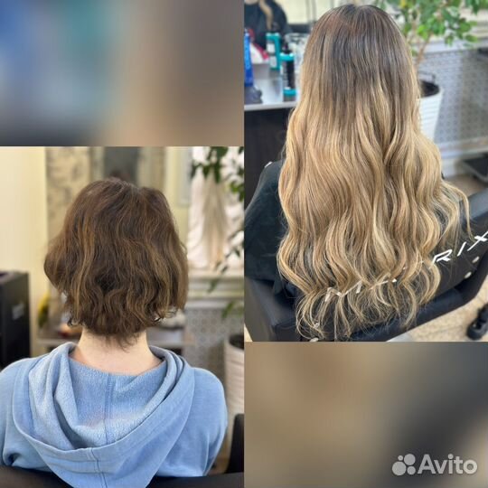 Наращивание волос