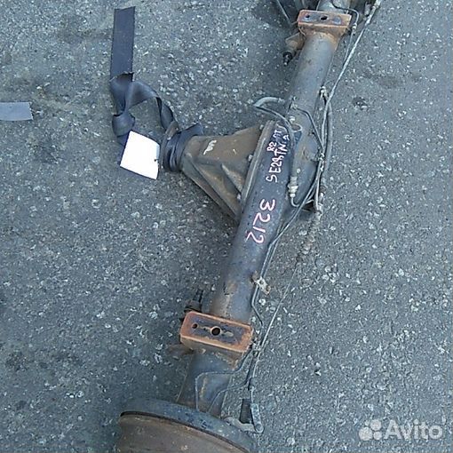 Мост mazda bongo SE28T R2