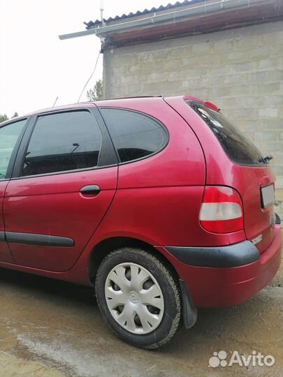 Renault Scenic 1.9 МТ, 2001, 350 000 км