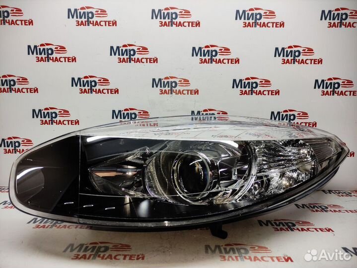 Фара передняя левая Renault Fluence