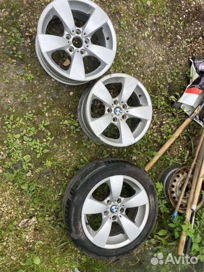Колеса бмв е60 242 стиль задний привод 3шт