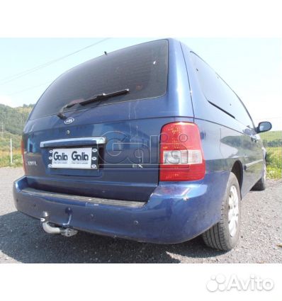 Фаркоп оцинкованный Renault Megane I универсал 19