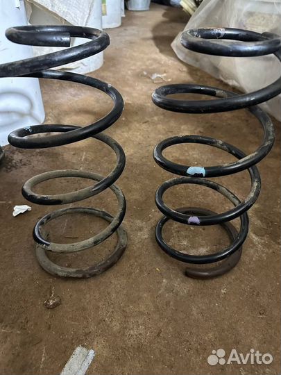 Пружины mazda 3