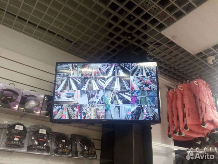 Камеры видеонаблюдения с установкой / Шеф монтаж