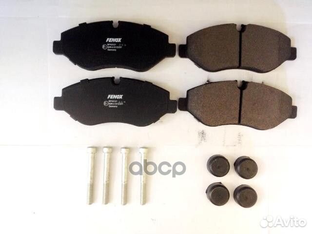 Колодки тормозные MB/VW