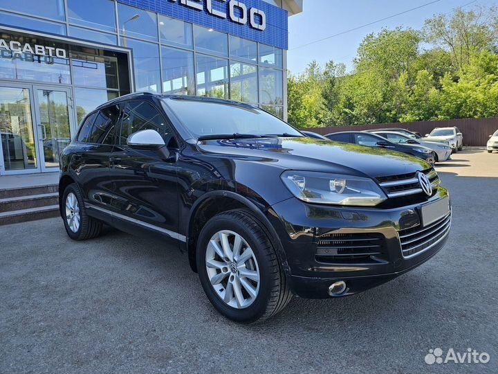 Volkswagen Touareg 3.0 AT, 2011, 238 000 км