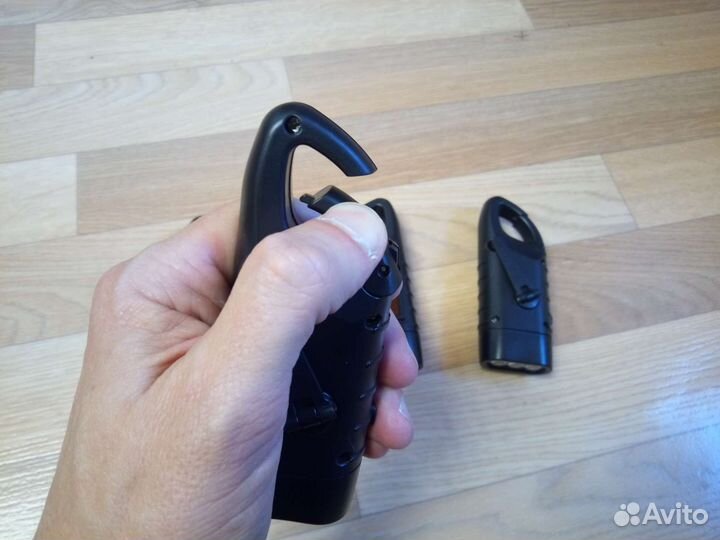 Фонарик динамо