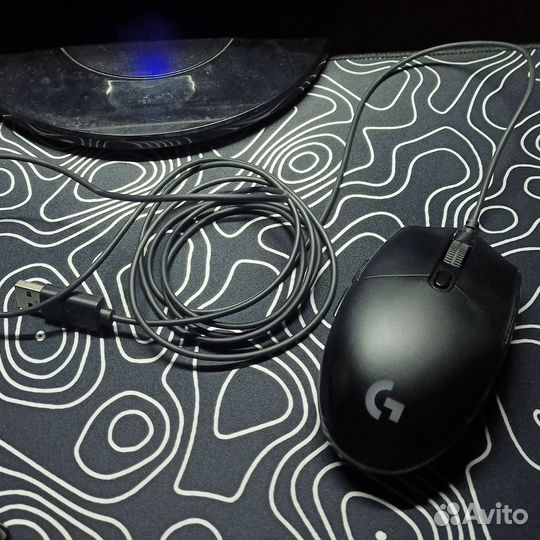 Игровая мышь logitech g102