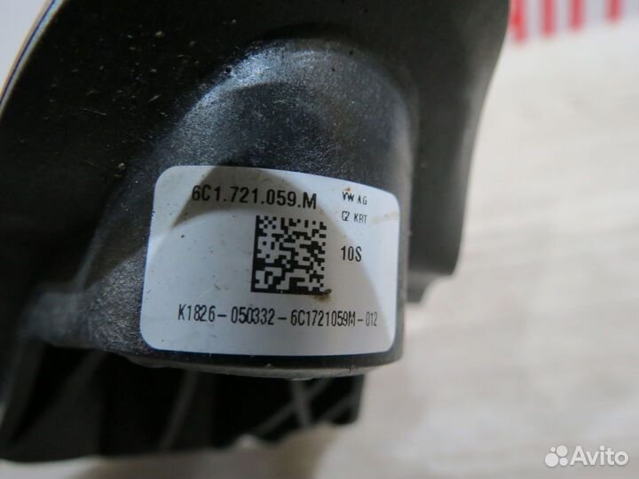 Педаль сцепления Skoda Rapid