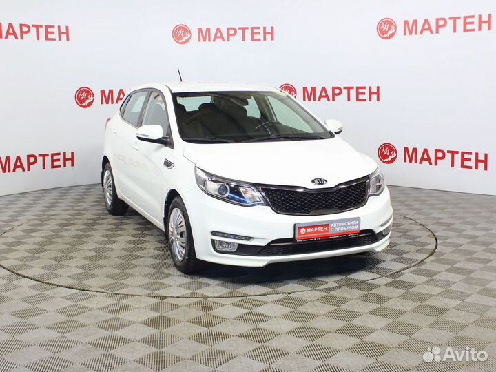 Kia Rio 1.6 AT, 2017, 59 455 км