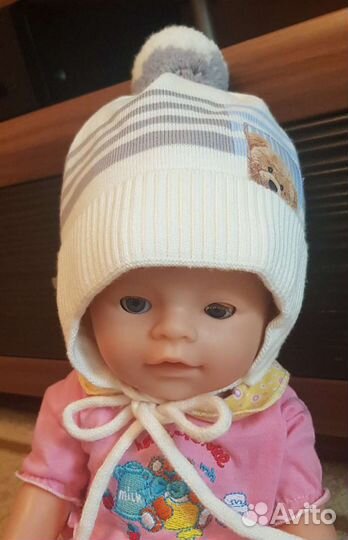Шапка детская р.40-42