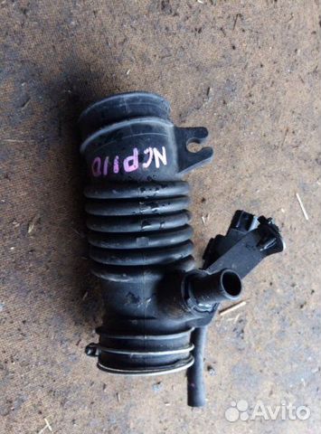 Гофра воздушного фильтра Toyota Ractis NCP100 1NZ