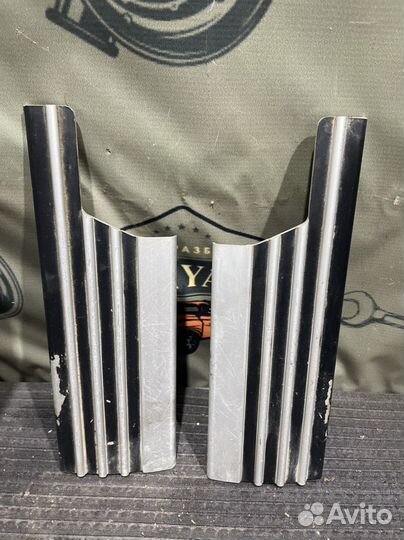 Накладка порога салонная Range Rover L322