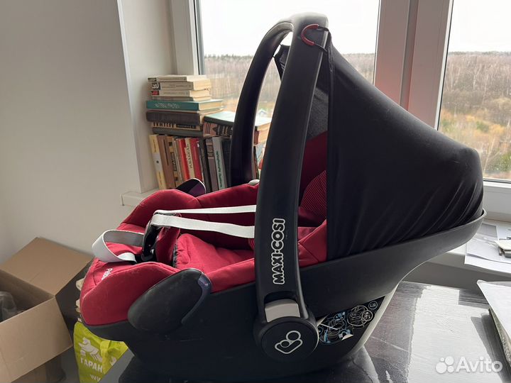 Автолюлька maxi cosi pebble