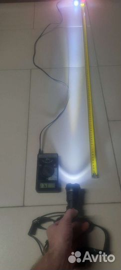 Мощный налобный фонарь