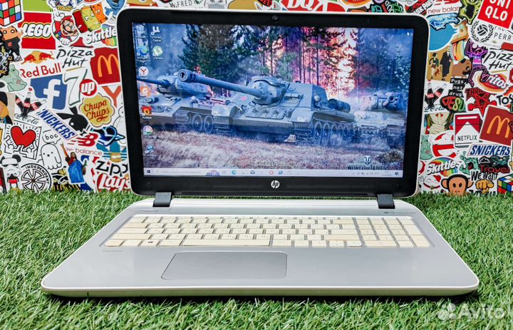 Мощный игровой ноутбук HP i5/8Gb/840m/SSD