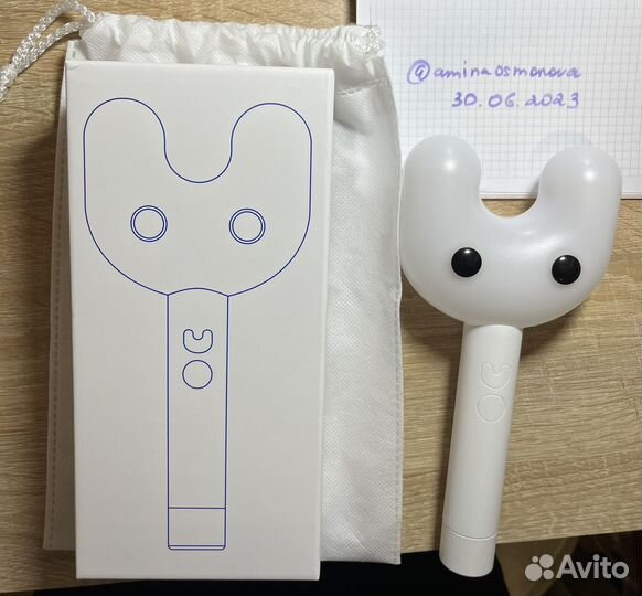 Light stick newjeans