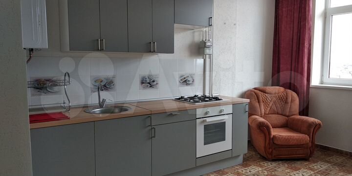 1-к. квартира, 43 м², 9/9 эт.