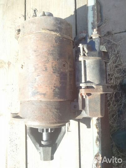 Жигули классика электростартер, заз